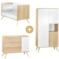 Plans À Langer|Plans* Chambre Seventies : Lit 70x140 + armoire + commode de Sauthon Baby's Sweet Home