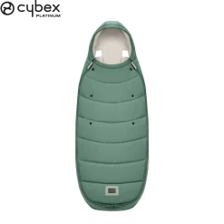 Tout Pour Vos Balades|Chancelières*CYBEX Chancelière Platinum de Leaf Green