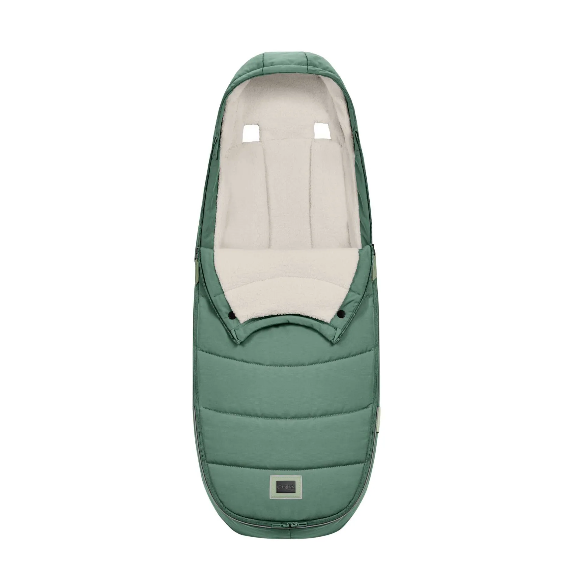 Tout Pour Vos Balades|Chancelières*CYBEX Chancelière Platinum de Leaf Green