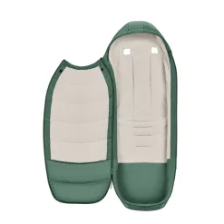 Tout Pour Vos Balades|Chancelières*CYBEX Chancelière Platinum de Leaf Green