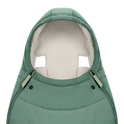 Tout Pour Vos Balades|Chancelières*CYBEX Chancelière Platinum de Leaf Green