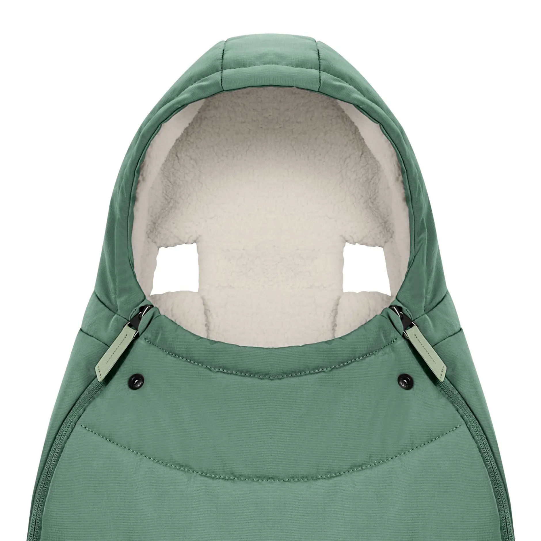 Tout Pour Vos Balades|Chancelières*CYBEX Chancelière Platinum de Leaf Green