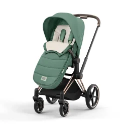 Tout Pour Vos Balades|Chancelières*CYBEX Chancelière Platinum de Leaf Green