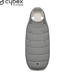 Chancelières|Tout Pour Vos Balades*CYBEX Chancelière Platinum de Mirage Grey