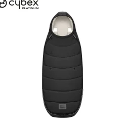 Chancelières|Tout Pour Vos Balades*CYBEX Chancelière Platinum de Sepia Black