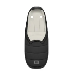 Chancelières|Tout Pour Vos Balades*CYBEX Chancelière Platinum de Sepia Black