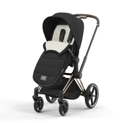 Chancelières|Tout Pour Vos Balades*CYBEX Chancelière Platinum de Sepia Black