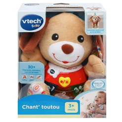 Peluches Musicales*Vtech Chant'Toutou de Brun