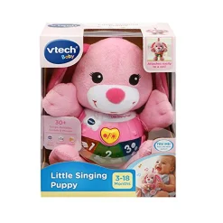 Peluches Musicales*Vtech Chant'Toutou de Rose