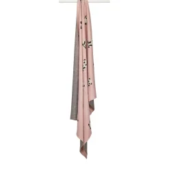 Couvertures*Sauthon Baby's Sweet Home Chao Chao couverture maille 80 x 100 cm de Rose