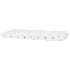 Draps Housses*Sauthon Baby's Sweet Home Chao Chao Lot 2 draps housse lange coton bio 65 x 130 cm de Noir