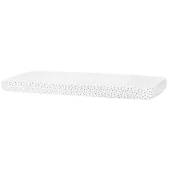 Draps Housses*Sauthon Baby's Sweet Home Chao Chao Lot 2 draps housse lange coton bio 65 x 130 cm de Noir