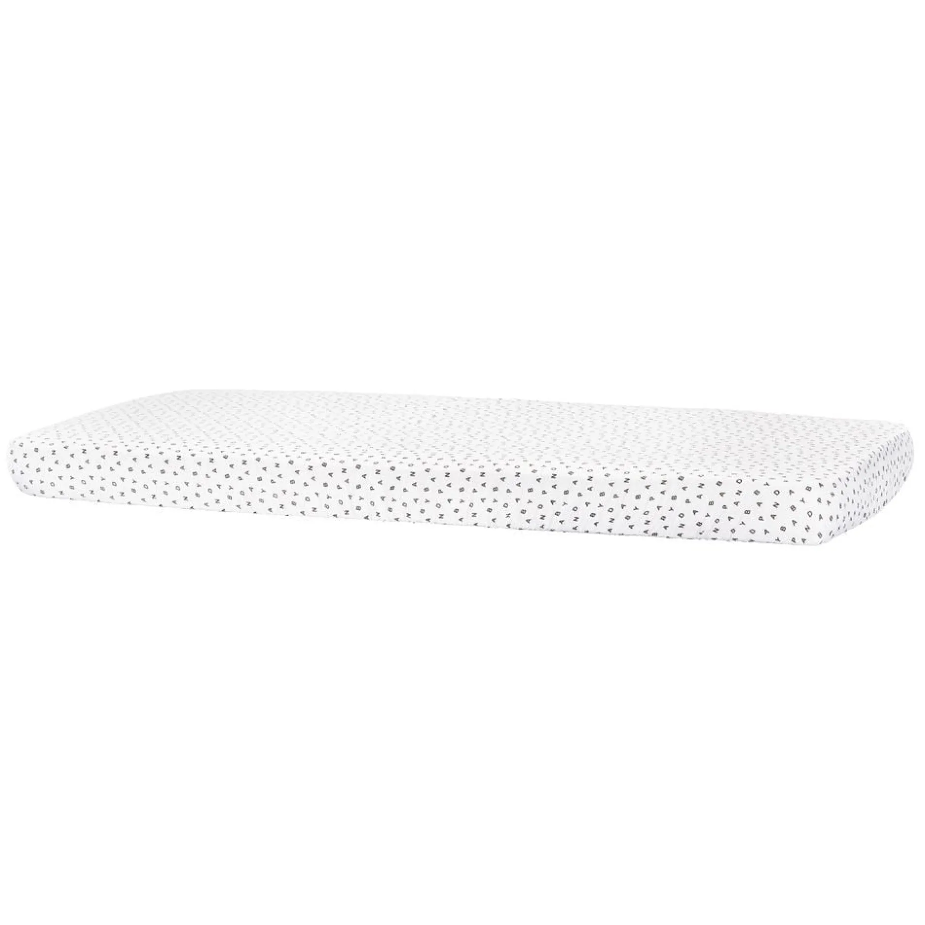 Draps Housses*Sauthon Baby's Sweet Home Chao Chao Lot 2 draps housse lange coton bio 65 x 130 cm de Noir