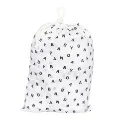 Draps Housses*Sauthon Baby's Sweet Home Chao Chao Lot 2 draps housse lange coton bio 65 x 130 cm de Noir