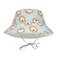 Chapeaux, Bonnets, Écharpes*Lässig Chapeau anti-UV réversible de Lion Bleu clair