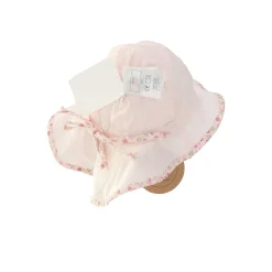 Chapeaux, Bonnets, Écharpes*Sterntaler Chapeau longue nuque 43 de Fleurs