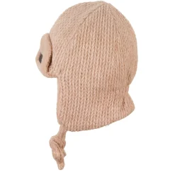 Chapeaux, Bonnets, Écharpes*Sterntaler Chapka de Beige rosé