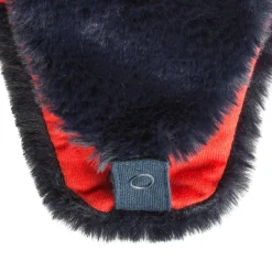 Chapeaux, Bonnets, Écharpes*P'tit bisou Chapka fourrure Marin d'hiver de Bleu caporal