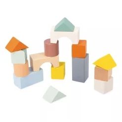 Jouets En Bois*Janod Chariot de Cubes Escargot Sweet Cocoon de