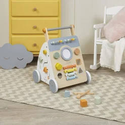 Jouets En Bois|Porteurs*Janod Chariot de marche multi-activités de Sweet Cocoon