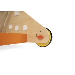 Porteurs*Janod Chariot Multi-Activités de Ferme Lapin