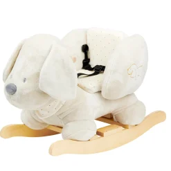 Bascules*Nattou Charlie Animal à bascule de Vanille