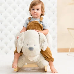 Bascules*Nattou Charlie Animal à bascule de Vanille