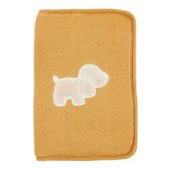 Protège-Carnet De Santé*Nattou Charlie Protège Carnet de Santé de Caramel