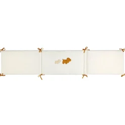 Tours De Lit|Gigoteuses & Nids D'Ange*Nattou Charlie Tour de lit 180 x 35 cm de Vanille