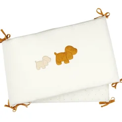 Tours De Lit|Gigoteuses & Nids D'Ange*Nattou Charlie Tour de lit 180 x 35 cm de Vanille