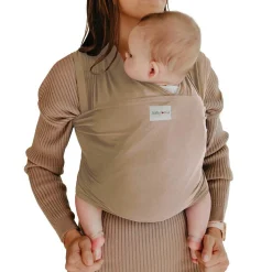 Anneaux De Dentition*Bo Jungle Écharpe de portage Tricot-Slen Cool de Nougatine