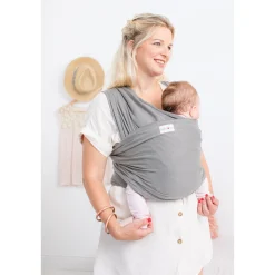 Écharpes De Portage|Tout Pour Vos Balades*Babylonia Écharpe de portage Tricot-Slen Organic extensible bio 540 cm de Jean