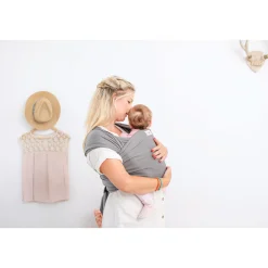 Écharpes De Portage|Tout Pour Vos Balades*Babylonia Écharpe de portage Tricot-Slen Organic extensible bio de Organic Silvercloud