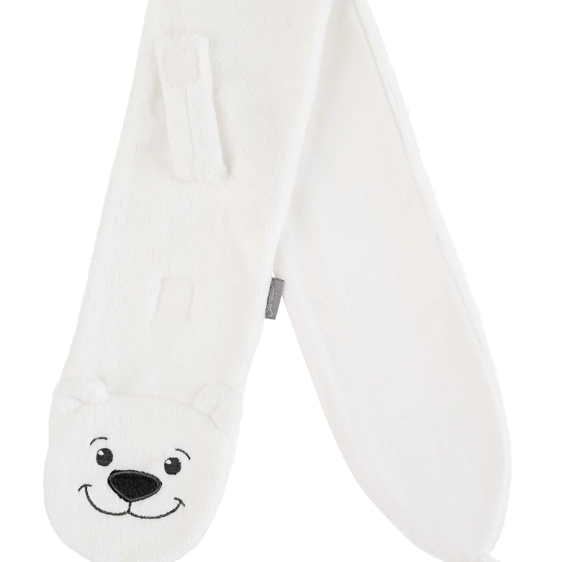 Chapeaux, Bonnets, Écharpes|Chapeaux, Bonnets, Écharpes*Sterntaler Écharpe en peluche doudou 70 cm de Ours