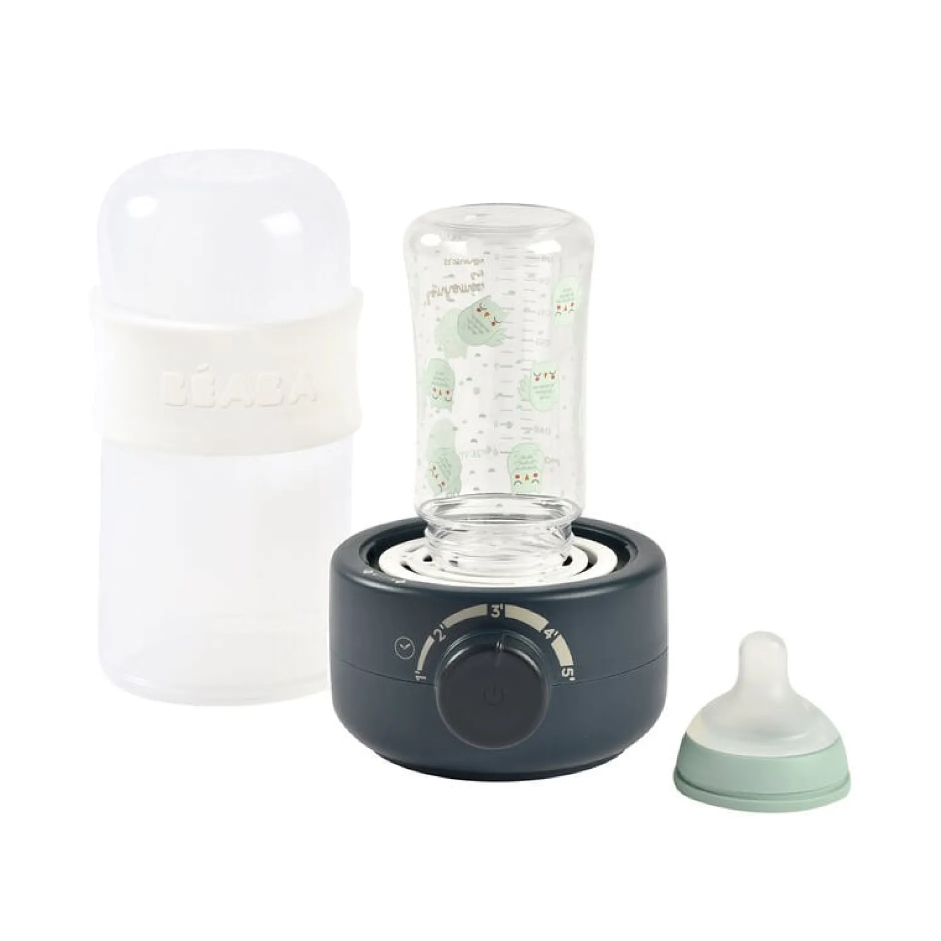 Chauffe-Biberons*Béaba Chauffe Biberon Babymilk de Night Blue