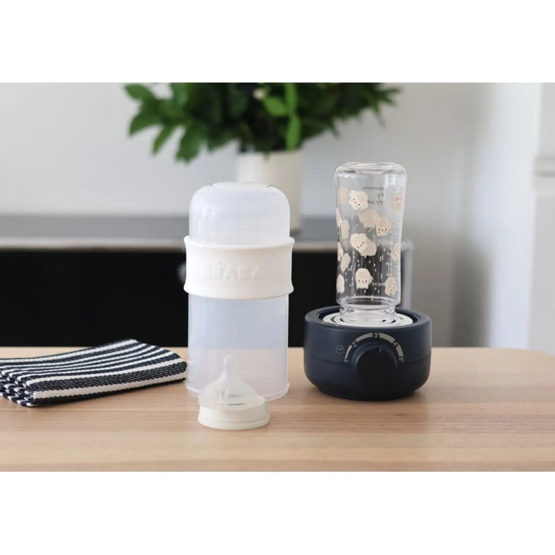 Chauffe-Biberons*Béaba Chauffe Biberon Babymilk de Night Blue