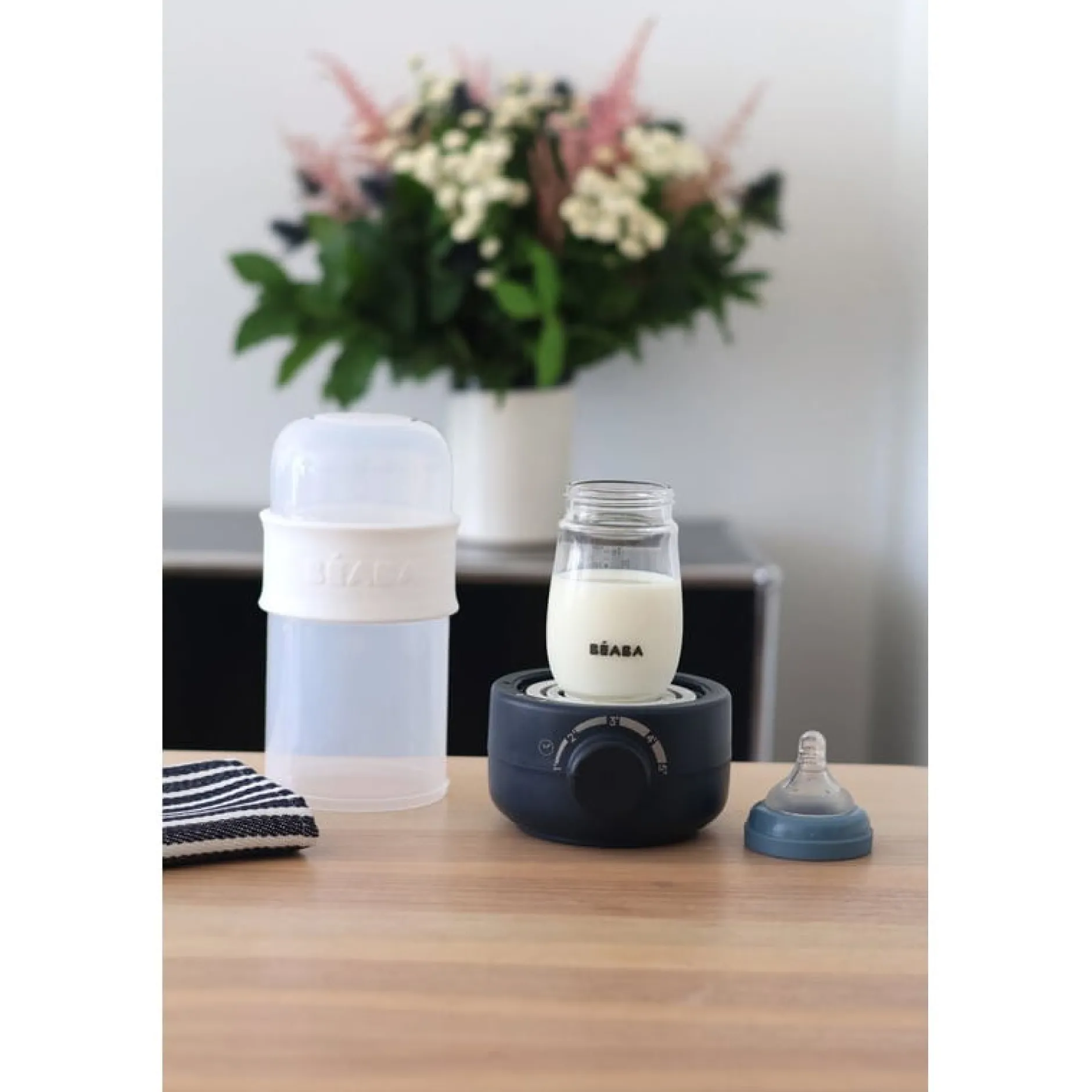 Chauffe-Biberons*Béaba Chauffe Biberon Babymilk de Night Blue