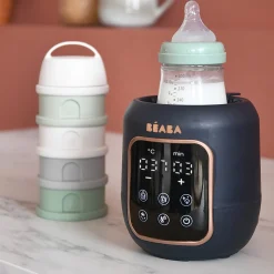 Chauffe-Biberons*Béaba Chauffe-Biberon Multi Milk Night Blue de