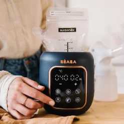 Chauffe-Biberons*Béaba Chauffe-Biberon Multi Milk Night Blue de