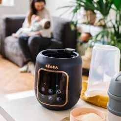 Chauffe-Biberons*Béaba Chauffe-Biberon Multi Milk Night Blue de