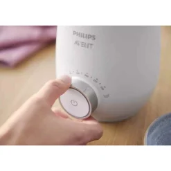 Chauffe-Biberons*Philips Chauffe-biberon rapide de Blanc