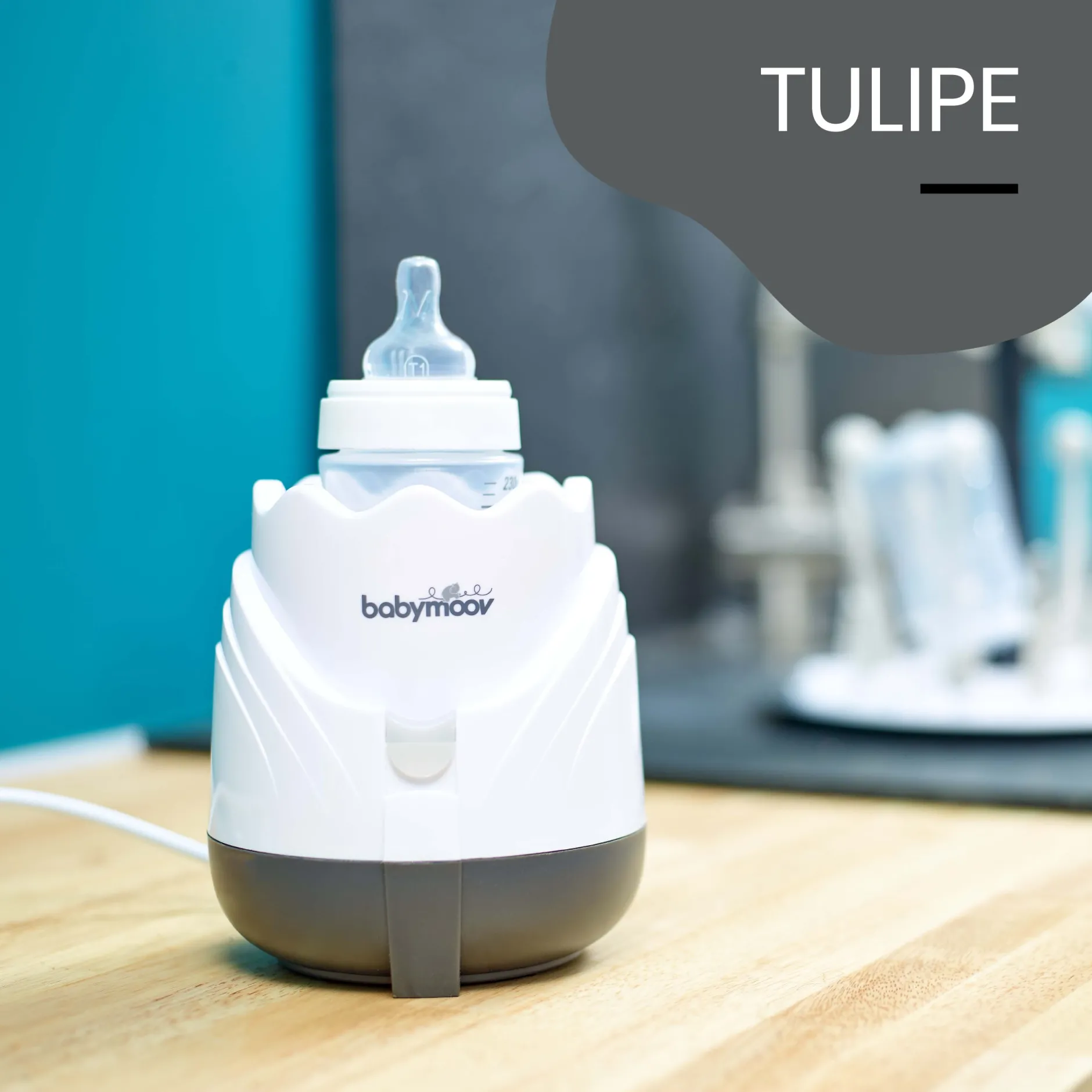 Chauffe-Biberons*Babymoov Chauffe-biberon Tulipe - Maison de Cream