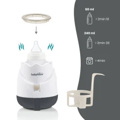 Chauffe-Biberons*Babymoov Chauffe-biberon Tulipe - Maison de Cream