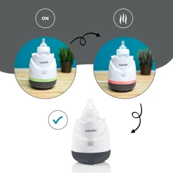 Chauffe-Biberons*Babymoov Chauffe-biberon Tulipe - Maison de Cream