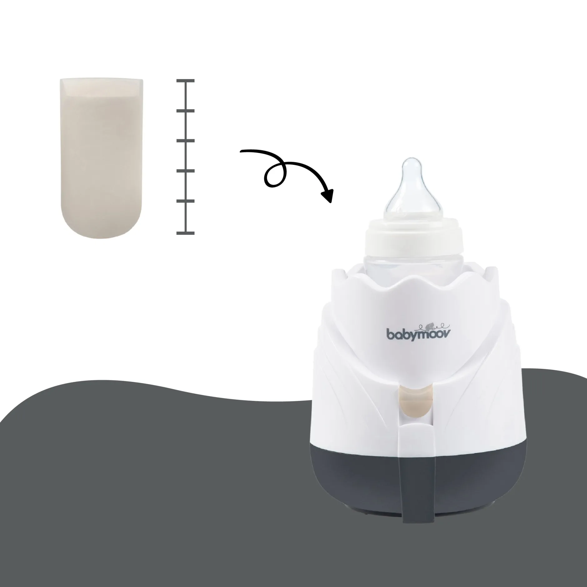 Chauffe-Biberons*Babymoov Chauffe-biberon Tulipe - Maison de Cream