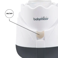 Chauffe-Biberons*Babymoov Chauffe-biberon Tulipe - Maison de Cream