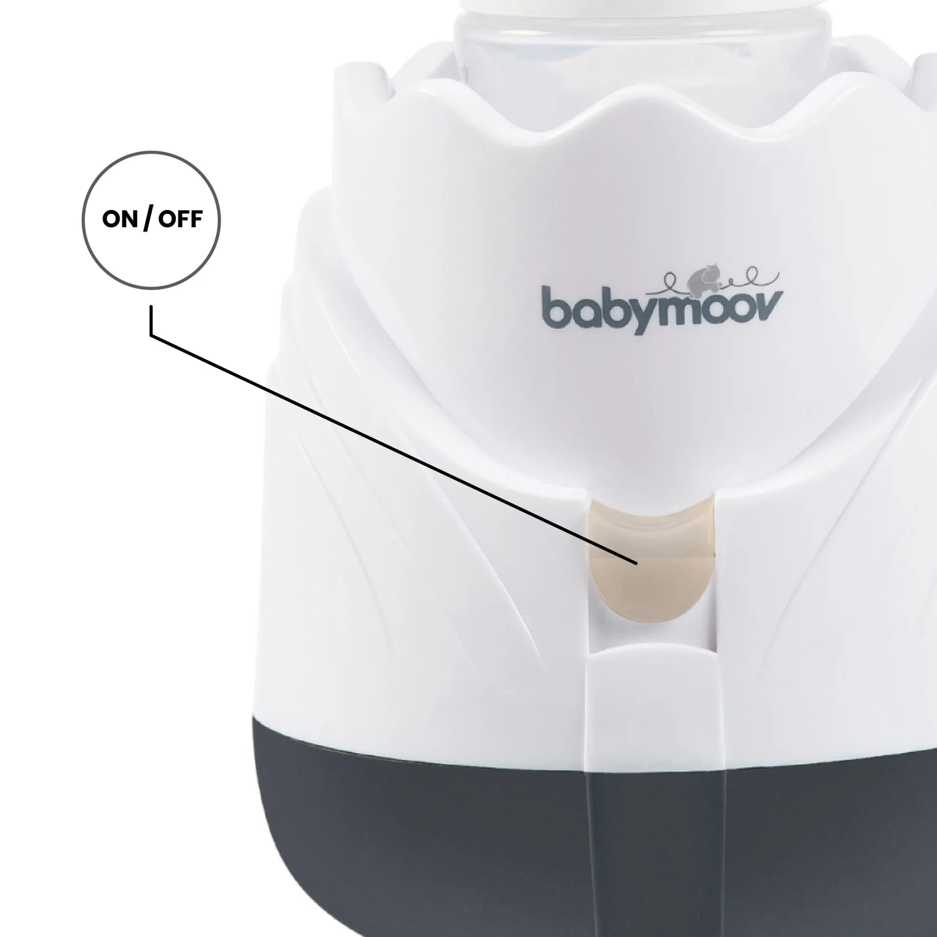 Chauffe-Biberons*Babymoov Chauffe-biberon Tulipe - Maison de Cream