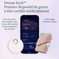 Sécurité Domestique*Owlet Chaussette connectée Dream Sock de Menthe