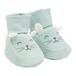 Chaussettes, Chaussons|Chaussettes, Collants, Chaussons*P'tit bisou Chaussons de Vert Sauge