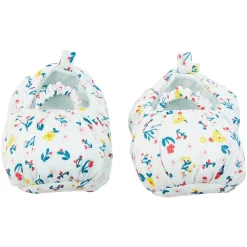 Chaussettes, Collants, Chaussons*P'tit bisou Chaussons Jardin Extraordinaire de Flower